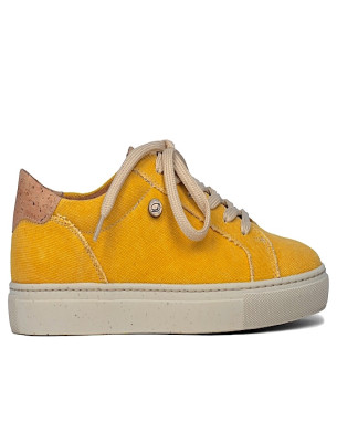 Made in Portugal EU36-45 Eco-Friendly Organic Cotton Canvas Color Yellow